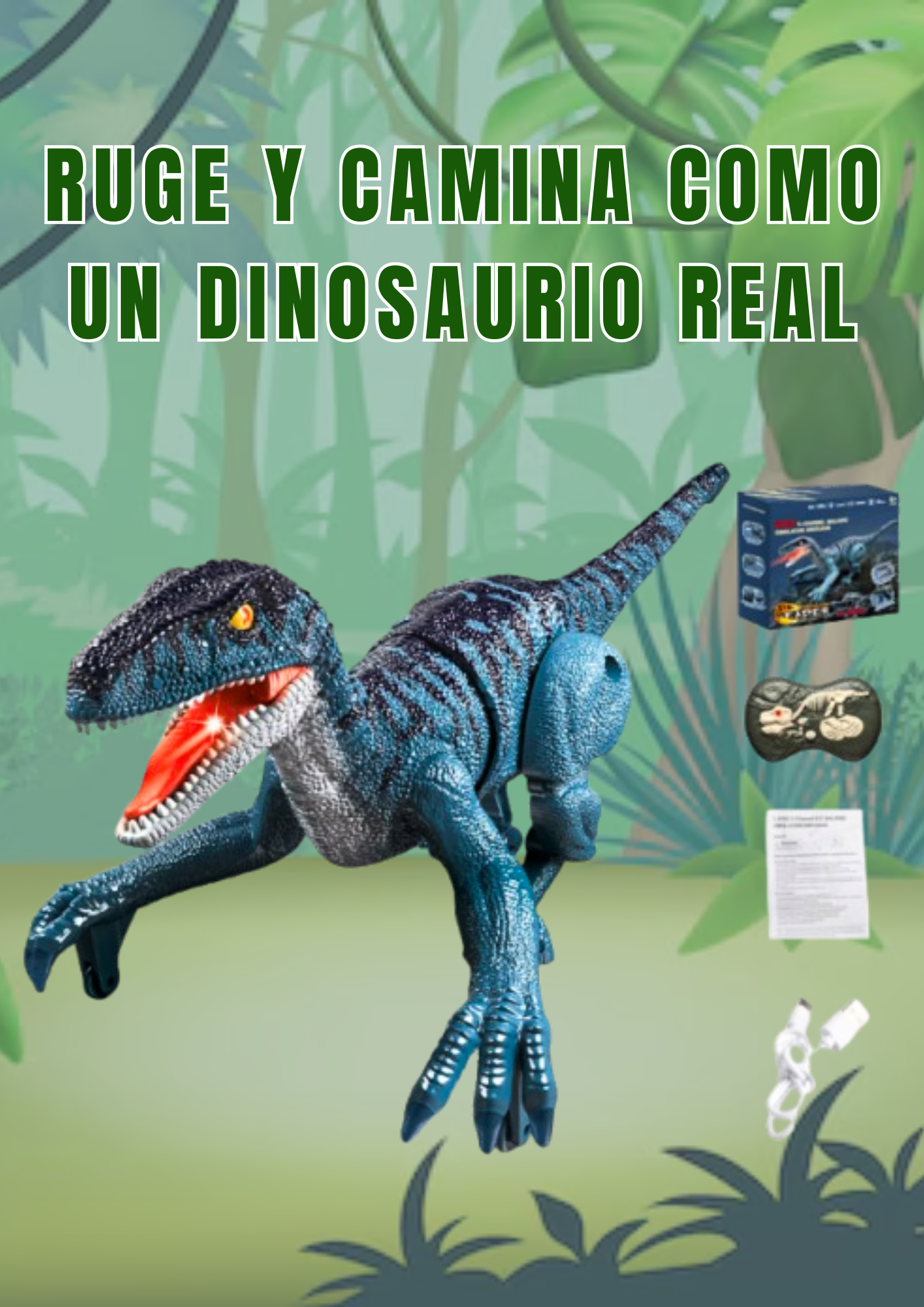 dinosauro a control remoto