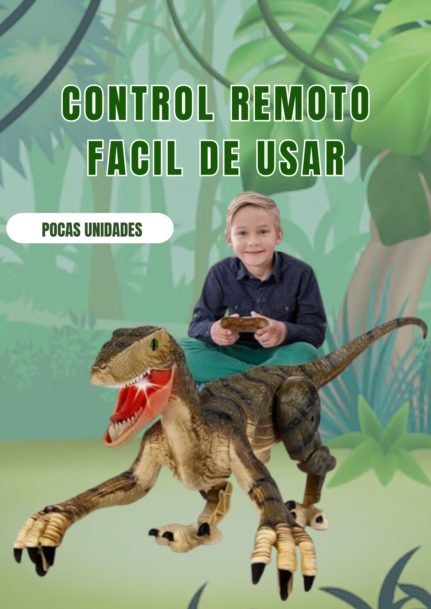 dinosauro a control remoto