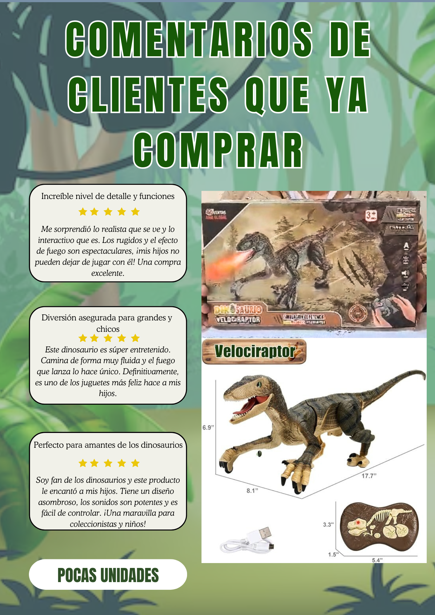 dinosauro a control remoto