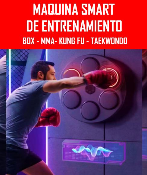 maquina de box inteligente