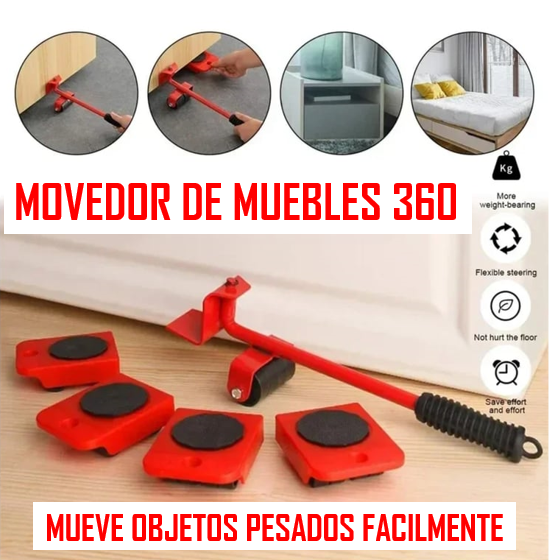 movedor de muebles 360